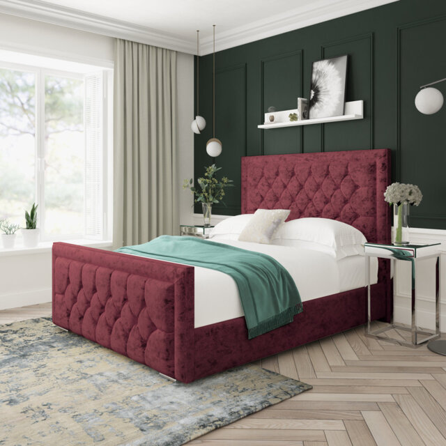 Upholstered Bed