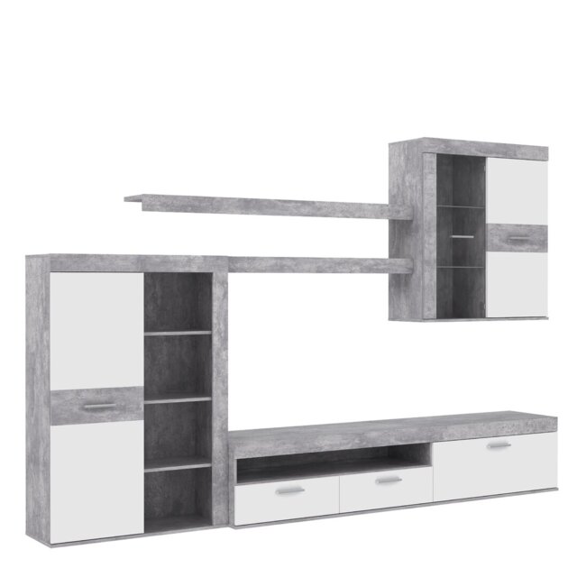 "Karlin Unfinished Entertainment Centre for TVs up to 50"""