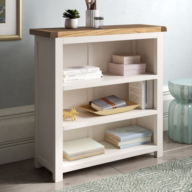 Oneonta 90cm H x 90cm W Standard Bookcase