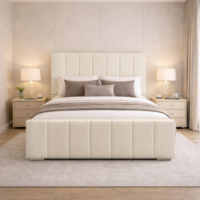 Connell Upholstered Bed Frame