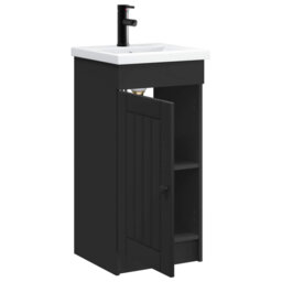 Single Bathroom Vanity with Ceramic Basin
