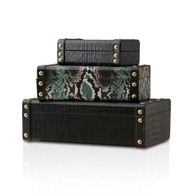 3 Piece Decorative Box Set