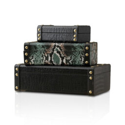 3 Piece Decorative Box Set