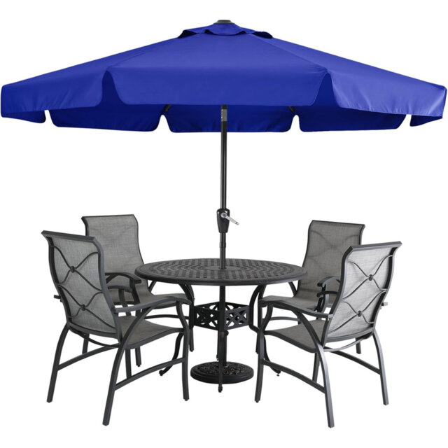 Camaree 270cm Tilt Market Parasol