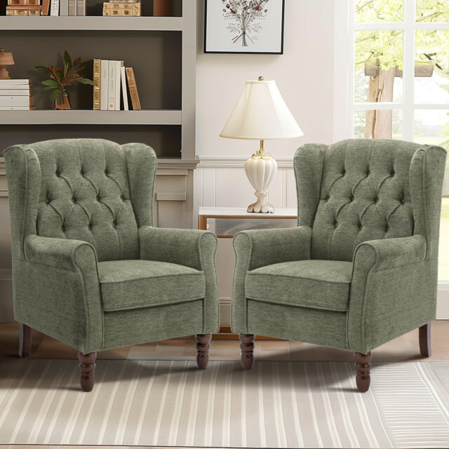 Angiolino Upholstered Armchair