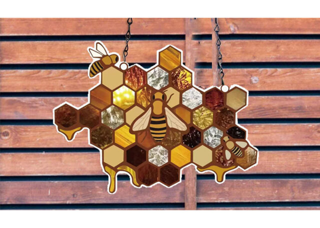 Farmhouse Abstract Wall Decor on Acrylic
