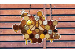 Farmhouse Abstract Wall Decor on Acrylic