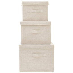 Ebern Designs Fabric Decorative Bin