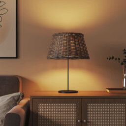 Lamp Shade Table Wicker Lamp Shade Bedroom Bedside Light Shade Wicker
