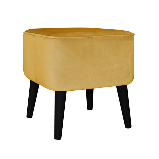 40cm Wide Square Solid Colour Standard Ottoman