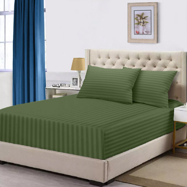 Gerde Super Soft Microfiber Extra Deep Fitted Sheet