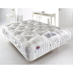 Cashmera 2000 Natural Wool and Silk Pocket Sprung Mattress 30cm Depth