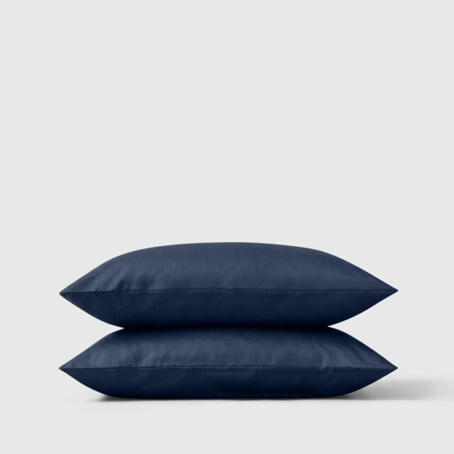 100% Cotton Sateen 460 Thread Count Pillowcase Pair