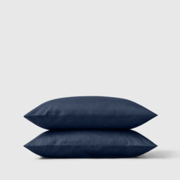 100% Cotton Sateen 460 Thread Count Pillowcase Pair