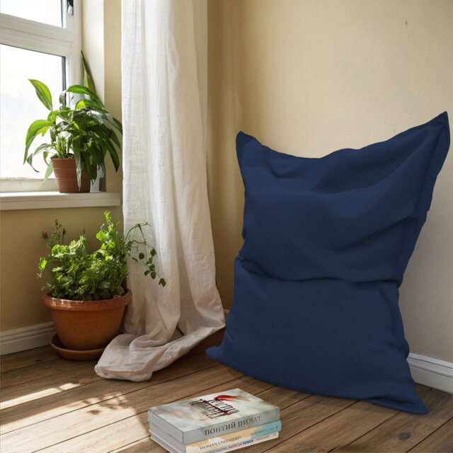 Sunbrella Bean Bag Bed Lounger Cover (Bag Only)