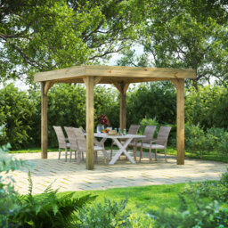 Powersheds 12 x 10ft Gazebo