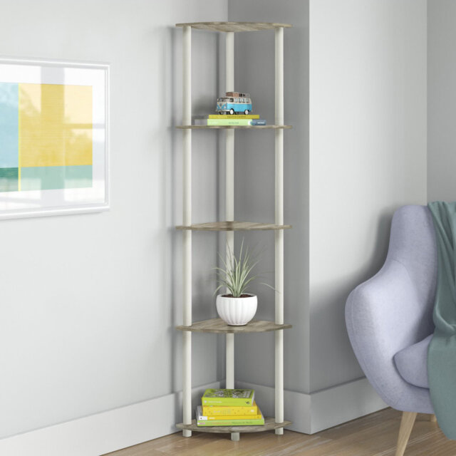Corner Bookcase