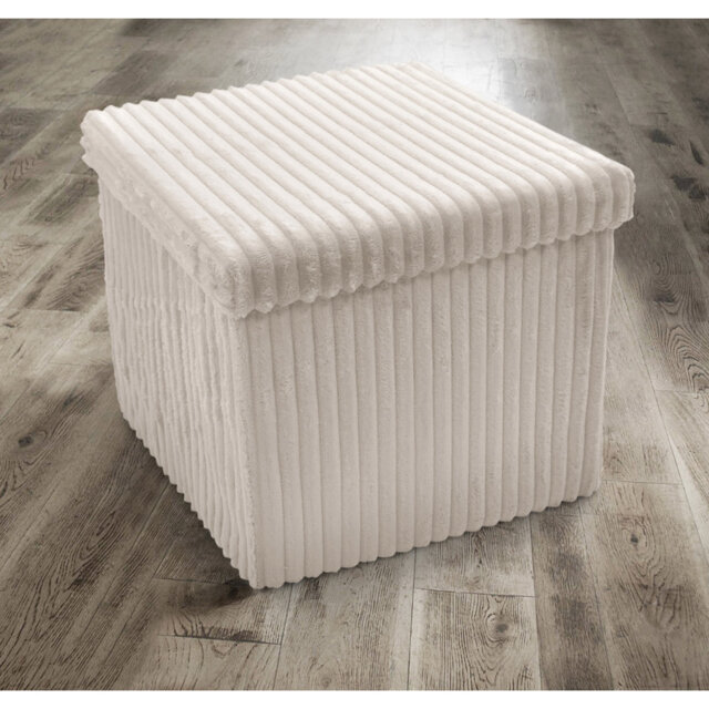 38 CORDUROY STORAGE BOX