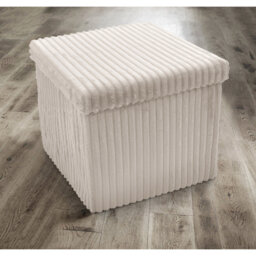38 CORDUROY STORAGE BOX