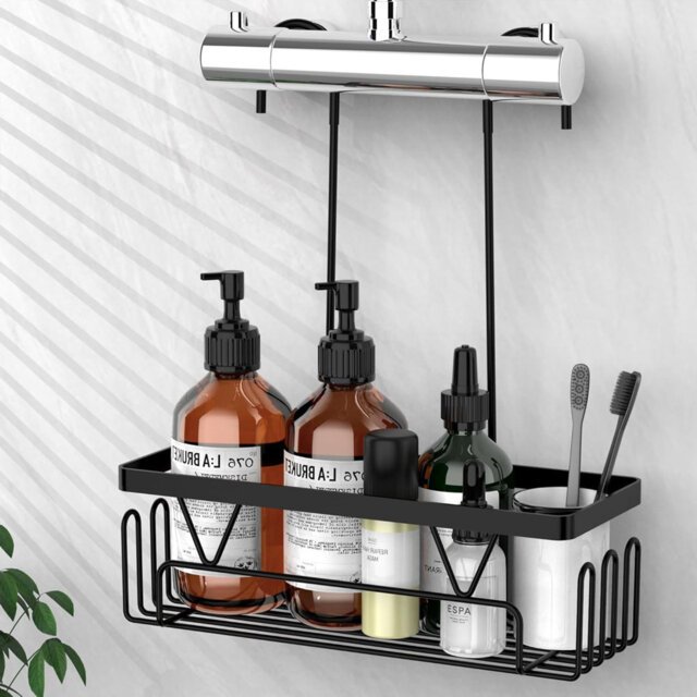 Metal Bathroom Shelves