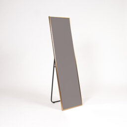 Lanare Full Length Free Standing Mirror Gold