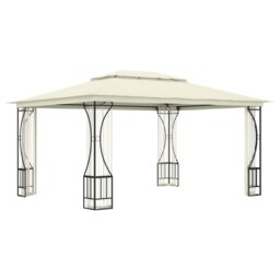 Armelle 4m x 3m Steel Patio Gazebo