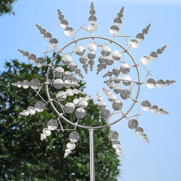 Metal Wind Spinner Outdoor Decoration