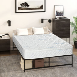 HOMCOM Pocket Sprung Mattress