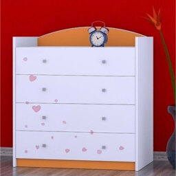 Newfolden Kids 4 - Drawer Chest