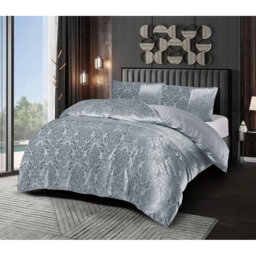 Polyester Duvet Cover Set with Pillow Shams Included