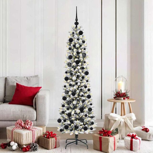 Artificial Christmas Tree with 300 LEDs