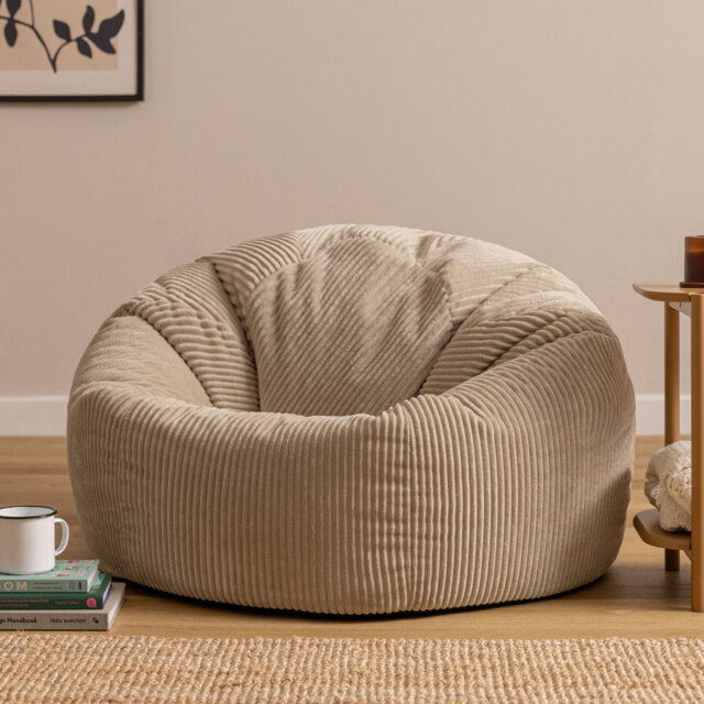 Kingston Corduroy XL Classic Bean Bag