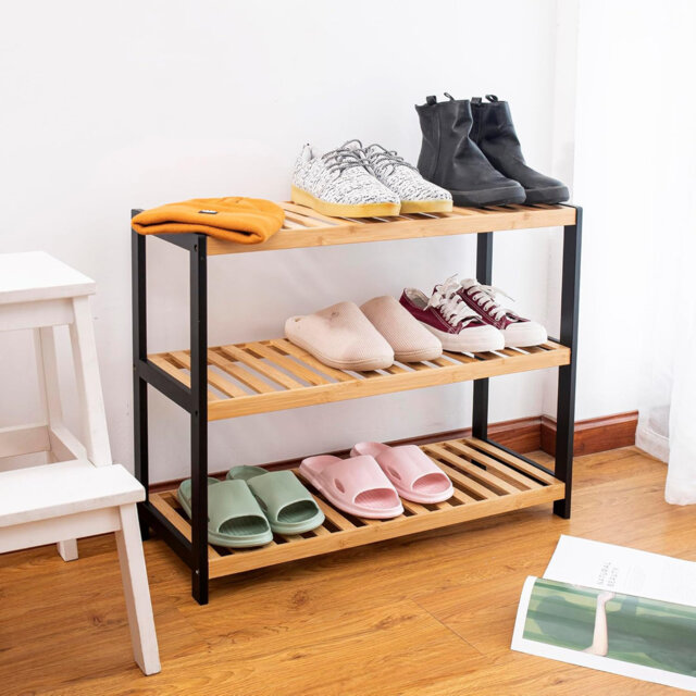 9 Pair Shoe Rack