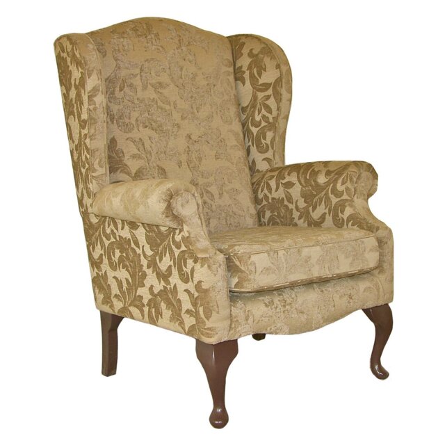 Stevensville Upholstered Wingback Chair
