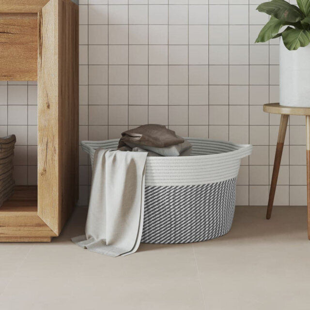 House Of Hampton Fabric Decorative Basket