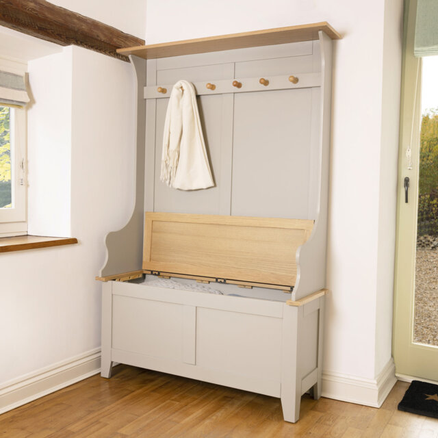 Hallway Tidy With Storage Bench