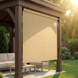 Hls024kd-1 Hdpe Vertical Patio Shade Sail, 180cm