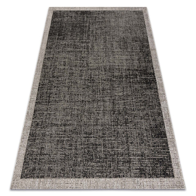 Eligia Black Indoor/Outdoor Rug