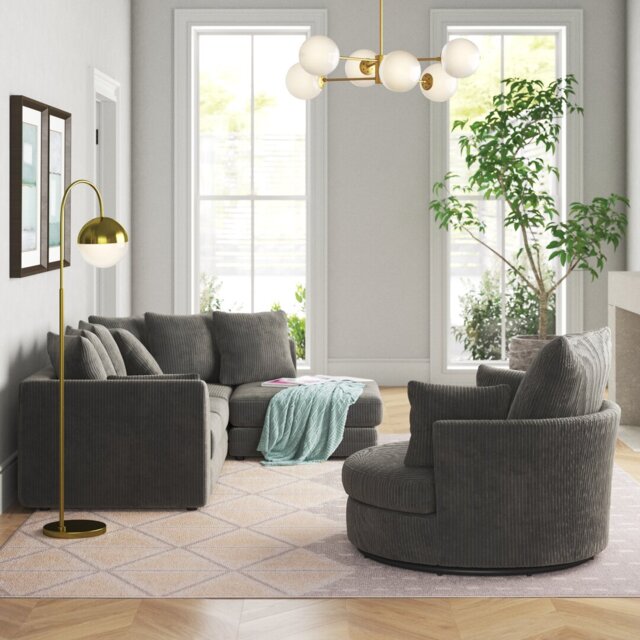 Moana 2 Piece Sofa Set