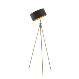 Scholl 145cm Tripod Floor Lamp