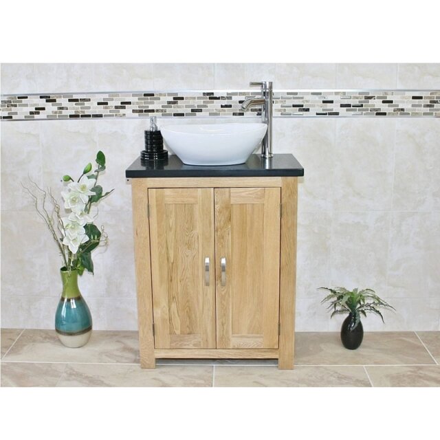 Cowen 650mm Free-Standing Single Vanity Unit