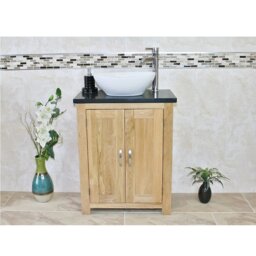 Cowen 650mm Free-Standing Single Vanity Unit