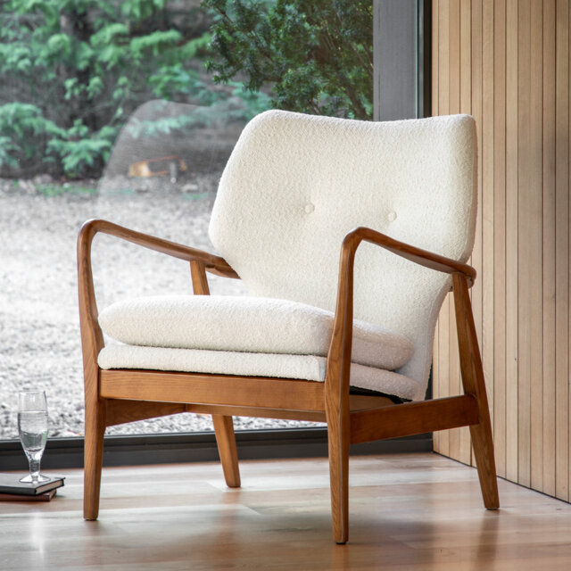 Clarisabel Upholstered Armchair