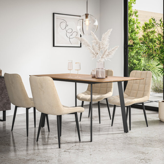 Danyll 6 - Person Dining Set