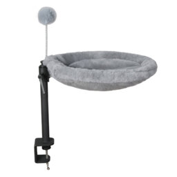 Orthopedic Plush,Mesh,Steel Nest Pet Bed
