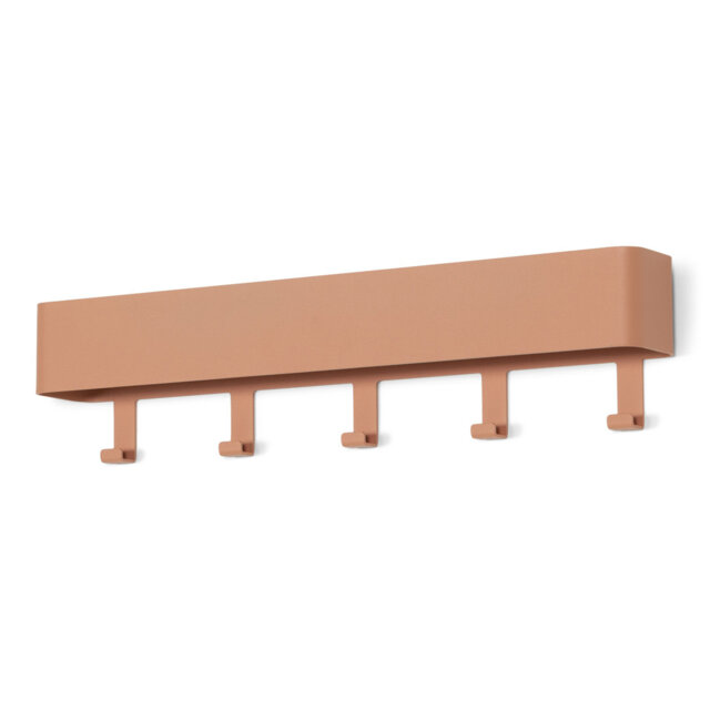 Dax Play Metal Wall 5 - Hook Wall Mounted Coat Rack