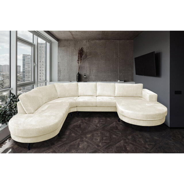 6 Seater Corner Sofa