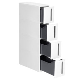 Amatullah Plastic / Acrylic Mounting / Installation Required Bathroom Cabinet