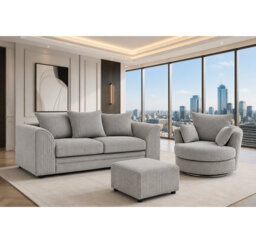 3 - Piece Velvet Living Room Set