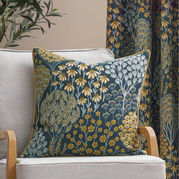 Amalee Floral Square Throw Cushion